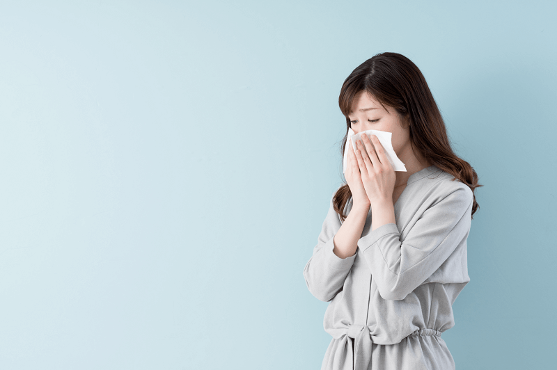 花粉シーズンがやってきます