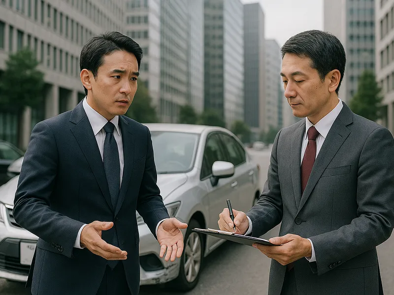 社用車で事故に遭った場合の責任は？事故のリスクを低減するための対策について解説