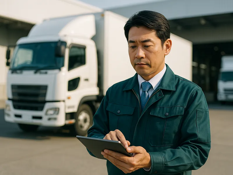 運行管理者は運転してはいけない？兼任可能な条件について解説