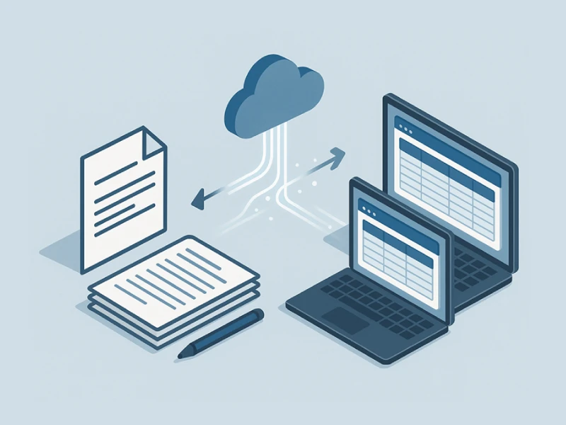 運転日報のペーパーレス化を進めるには？メリットや事例を併せて解説！