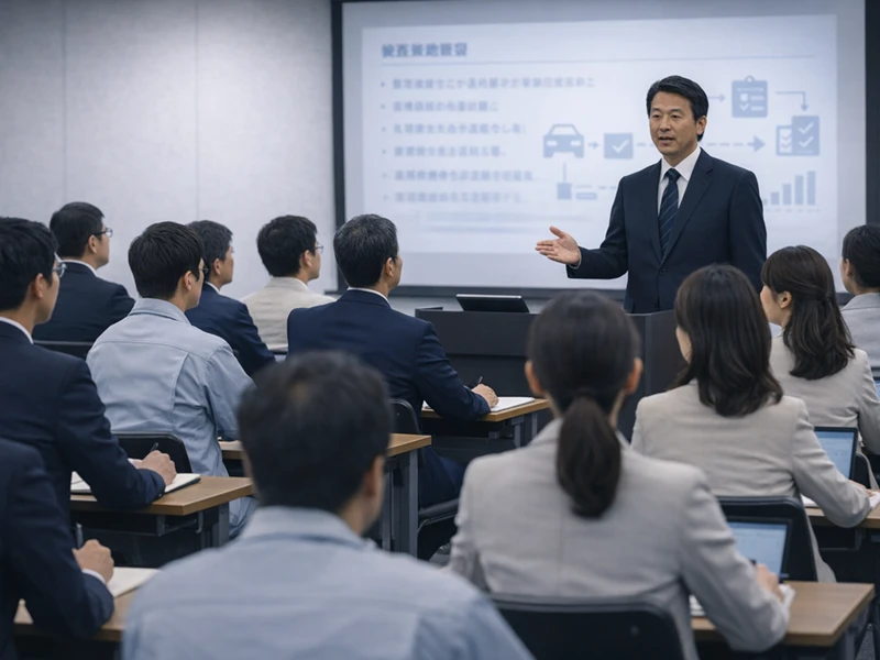 安全運転管理者講習とは？対象者・内容・費用・受講方法までわかりやすく解説