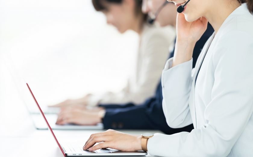 専属チームによる一貫したサポート体制